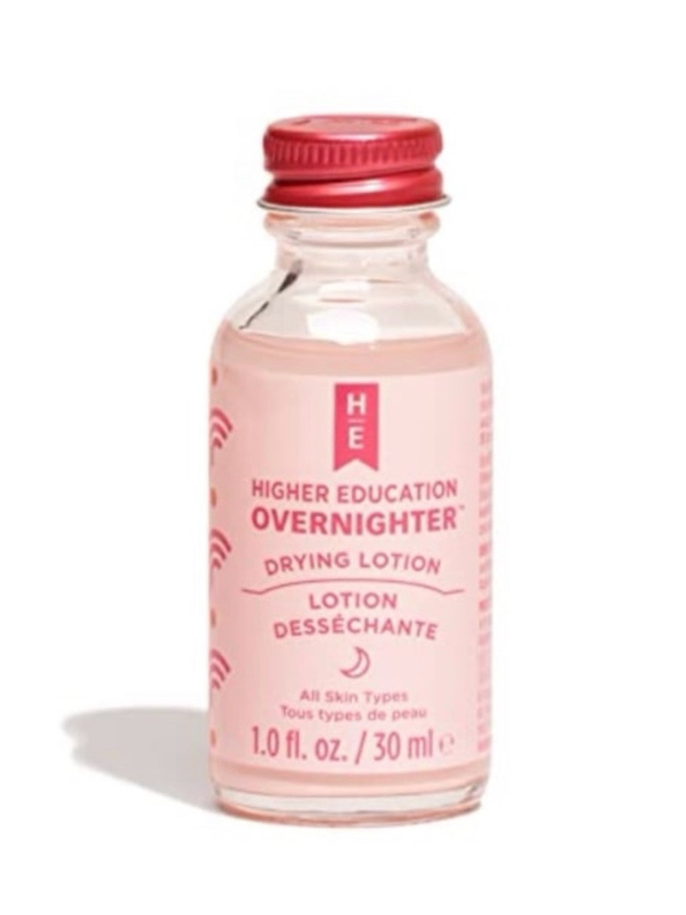 Higher Education Overnighter Drying Lotion